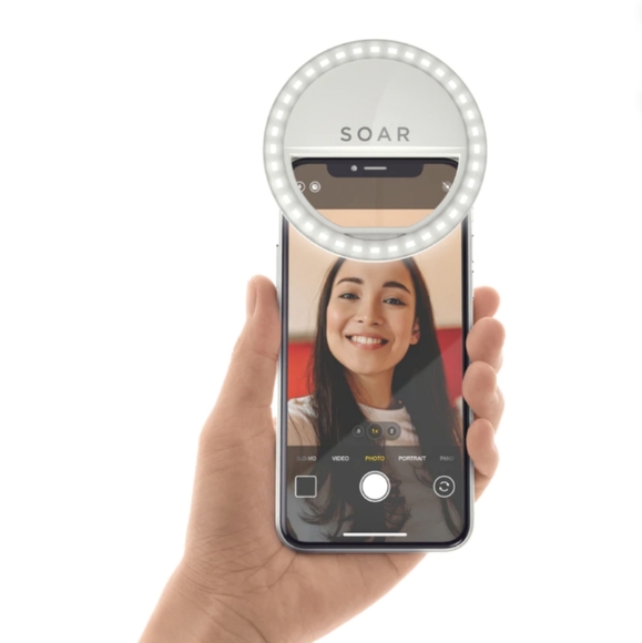 SOAR ~ LED Ring Light, NIB - Picture 2 of 4